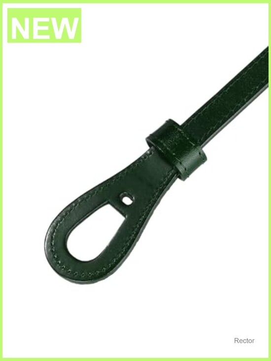 Adjustable Faux Leather Skinny Waist Belt - Tie Knot Fashion Strap main image 7